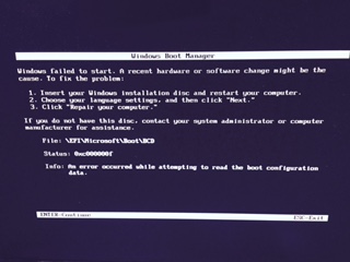 Upgraded HD Prior to Win10 Install now getting upgrade and boot errors-fullsizerender.jpg