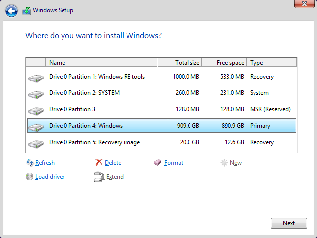 Fresh Install Windows 10 - Recovery Partition-where-do-you-want-install-windows.png