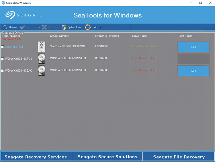 Clean Install while existing merged partitions-seatools.png