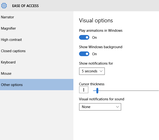 Visual impairment customisations - retained on 8.1 to 10 upgrade?-ease1.png