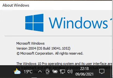 Windows 10 21H1 upgrade invitation has disappeared-image.png