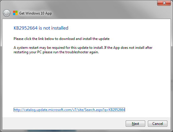 Upgrade from Windows 7: Get Windows 10 KB2952664 Problem-gw10-kb2952664.png