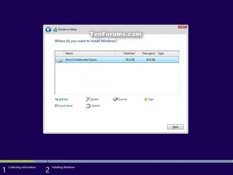 Installing windows on sale on ssd