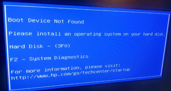 Install second os on a blank internal hard drive using UEFI-boot-error.jpg