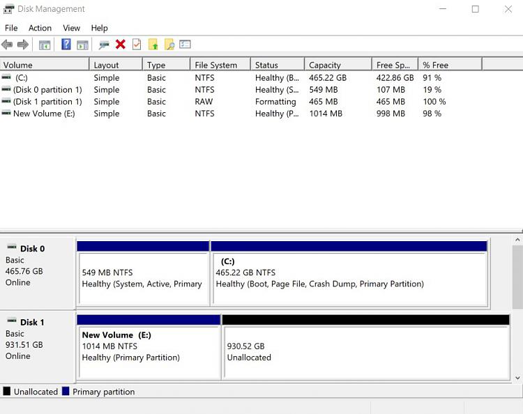 Cloning a deals drive windows 10