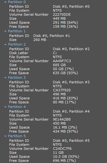 After Upgrade via clean install query what partitions to keep-partitions.jpg