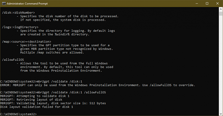 Another mbr2gpt error - Disk layout validation failed for disk 1-admincmd-2.png