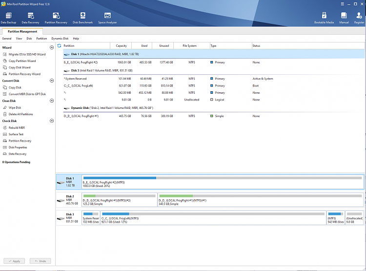 New boot disk doesn't appear in BIOS boot devices but does in F8 menu-toad-20220120-3-minitool-partition-wizard.png