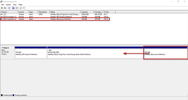 Cant't Delete/Remove/Merge old  Recovery Partition-capture.png