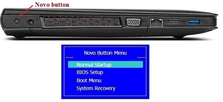 maksimum rent udstødning How to set boot priority sequence permanently on Lenovo G 50 70 - Windows  10 Forums