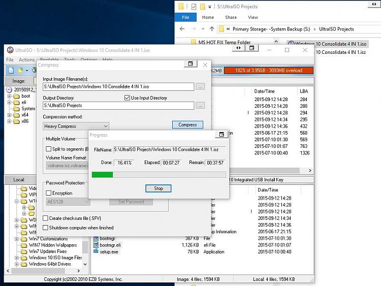 How to make 4 in 1 installation USB?-four-one-ultraiso-w10-iso-compression.jpg