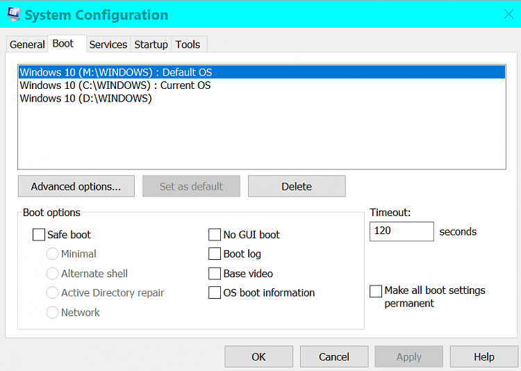 Time to display a list of operating systems-msconfig.png