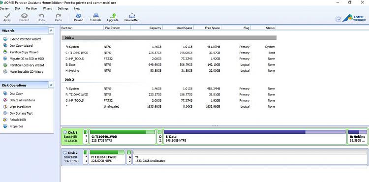 Moving to larger ssd, VSS cannot access volume root-sdd-aomei.jpg