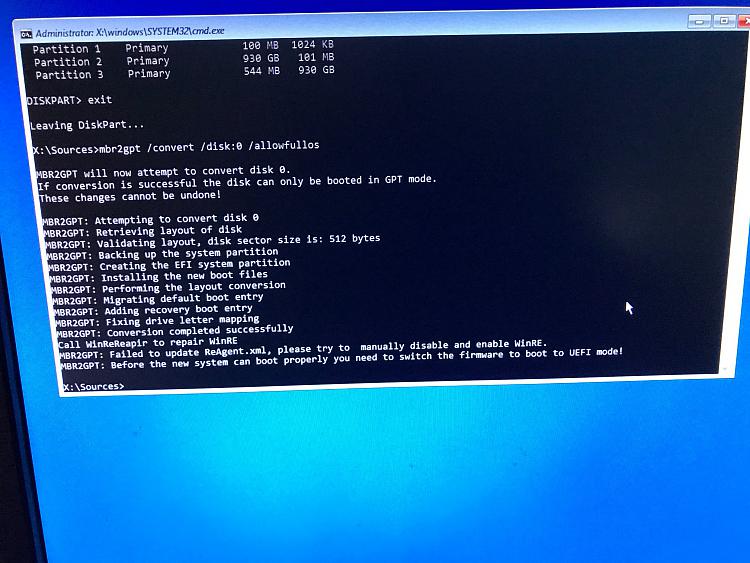 MBR to GPT Windows  10-img_4284.jpg
