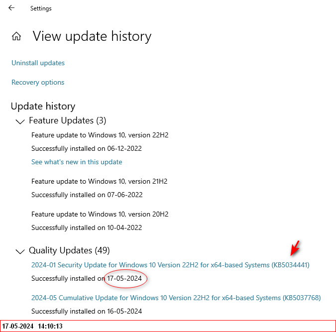 Update KB5034441 Windows Recovery Environment update for Windows 10-capture-17052024-141013.jpg