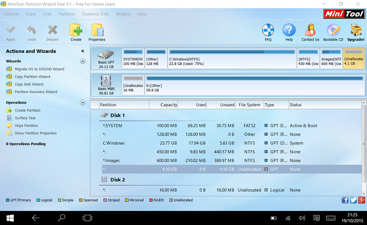 Need help extndng partitn to non-adjcnt unallctd partition in tablet.-screenshot.png
