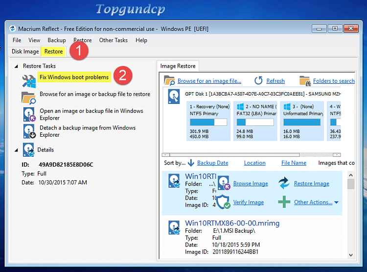 how to fix boot loader windows 10