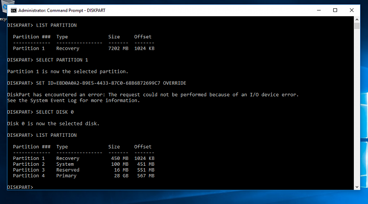 Delete Protected Recovery Partition (GPT Disk)-10586_disk0.png