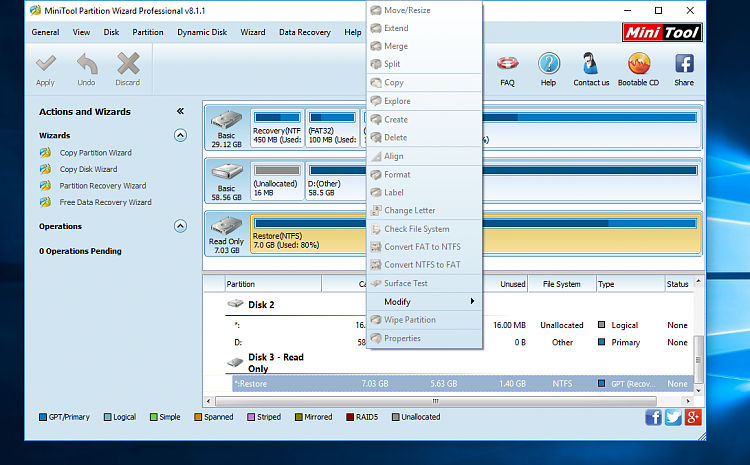 Delete Protected Recovery Partition (GPT Disk)-10586_minitool_grey.png