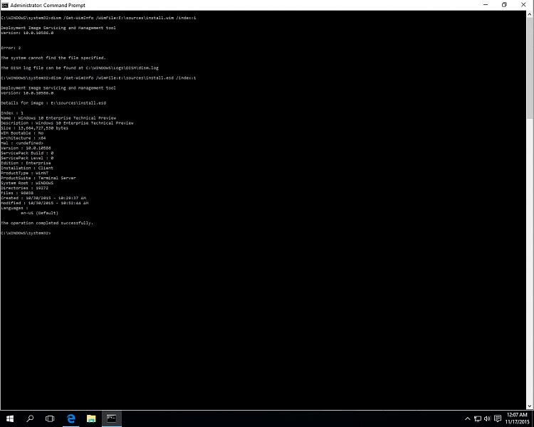 Win 10 Enterprise - 1511 Update still not available???-dism_output.jpg