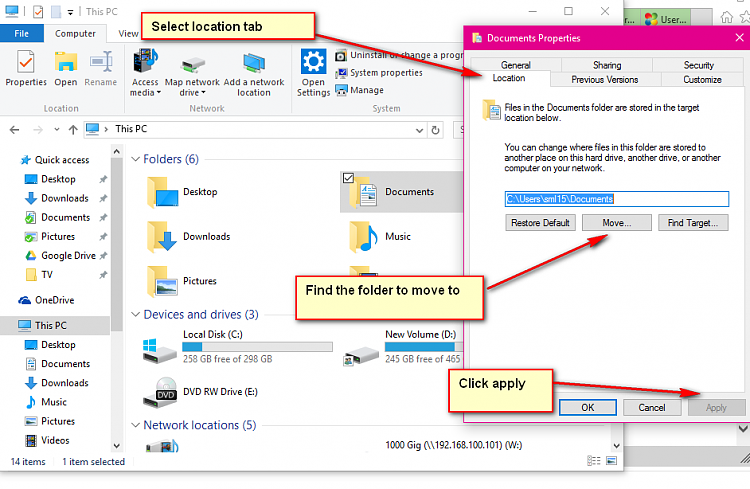 Windows 7 to 10 update keeping OS on C and users on D-folder-location.png