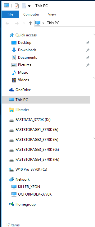 Fresh Install Using latest build - File Exlorer Setting?-navigation-pane.png