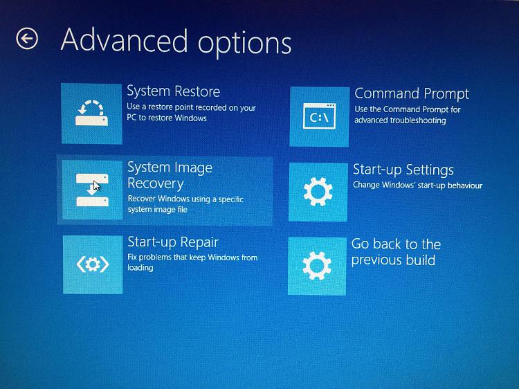 Windows 10 Troubleshoot - Advanced Options missing-img_1415.jpg