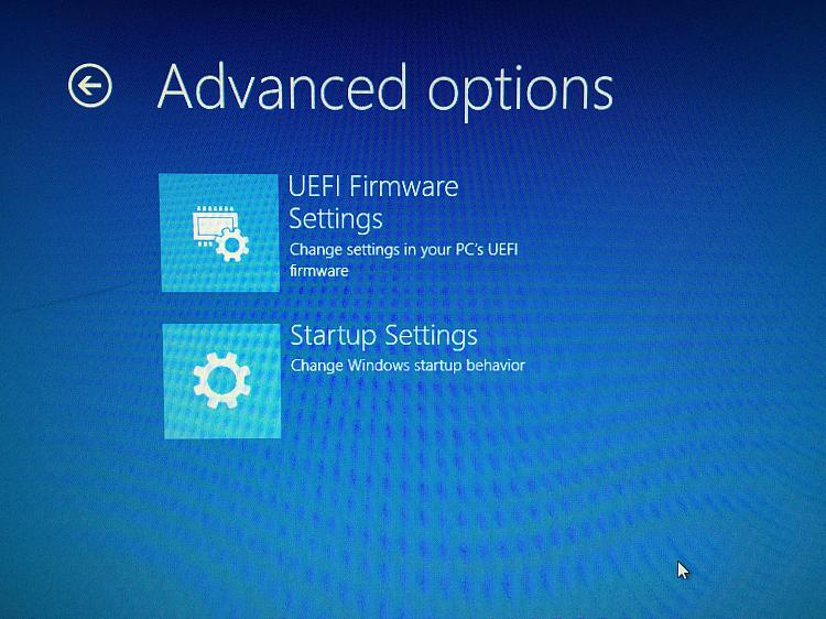 troubleshoot option missing windows 10