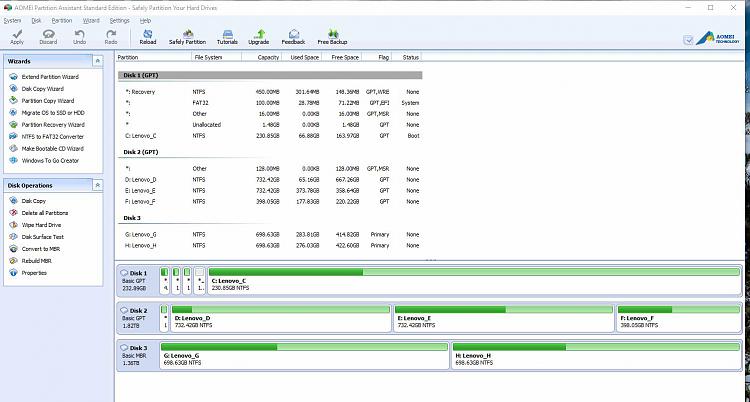 what partitions does windows automatically create during instalation-aomeiinfo.jpg