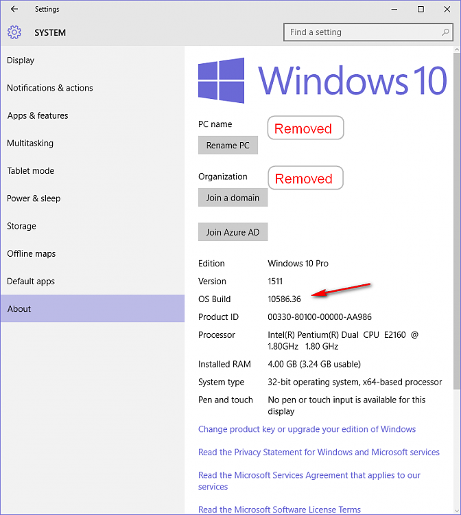 Latest Install of Win 10 Pro-current-version-.36.png