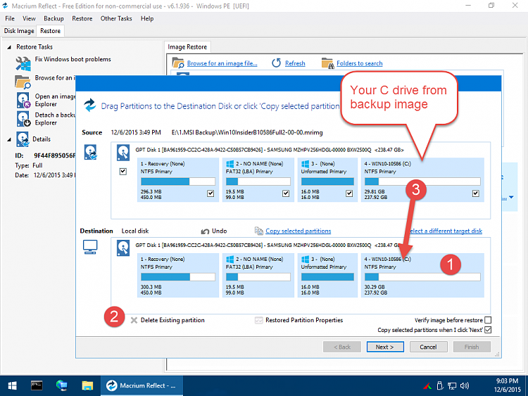 Old Recovery Partition Solved Windows 10 Forums