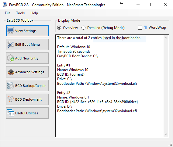 Multiple and unneeded boot devices on Metro Bootloader-adfadsf.png