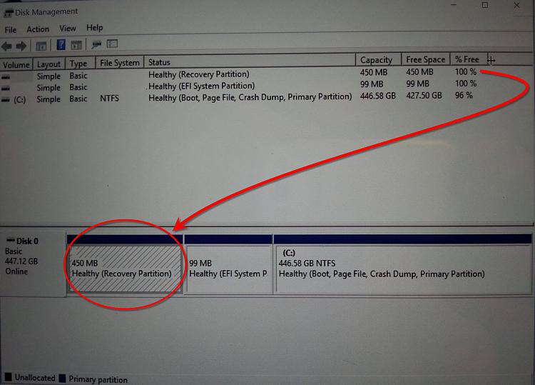 New SSD - Clean Install - 3 (???) Partitions Created!-2.jpg