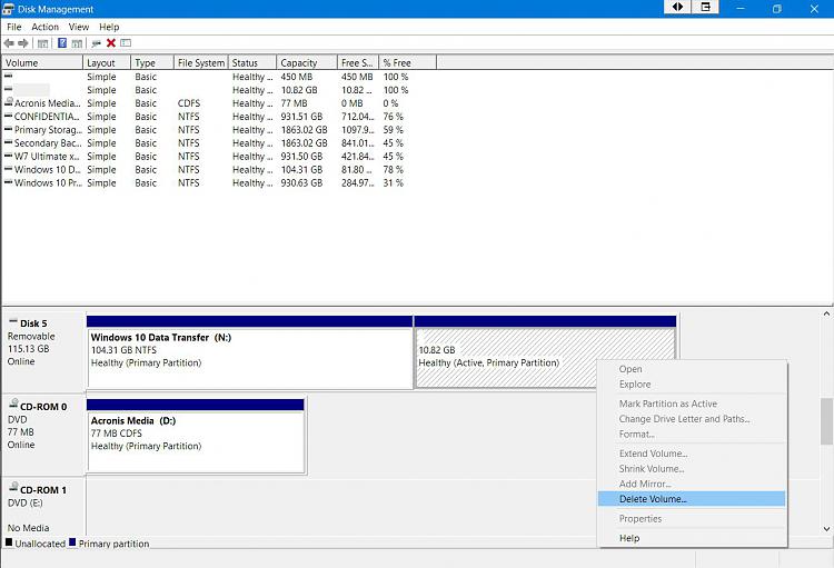 How do I reformat the 64GB USB stick used by media creation tool ?-data-recovery-stick-delete-volume-option.jpg