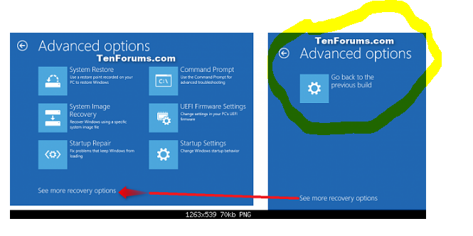 Unable to reset or recover Windows 10 using bootable USB drive-advanced.png