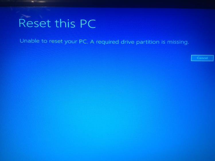 Unable to reset or recover Windows 10 using bootable USB drive-img_4243.jpg