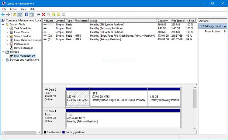 Combining 2 Partitions in Windows 10 on new laptop-disk-management-vaioz-160406.jpg