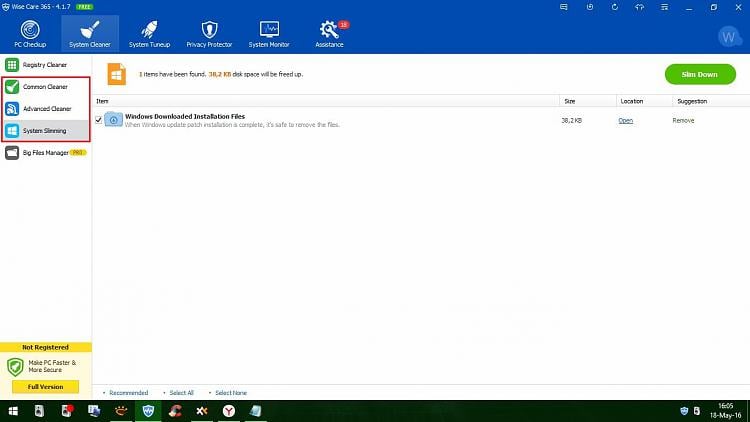 reducing windows 7 ultimate backup size reducing windows 7 ultimate backup size