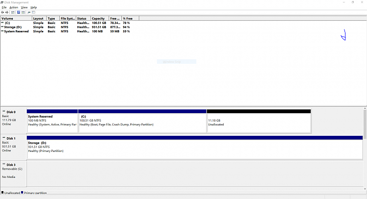 clean install of windows 10 on new hard drive