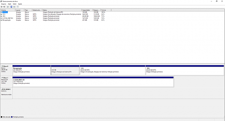 Is it possible to extend Windows sytem partition to update to 1607?-windows-disk-management.png