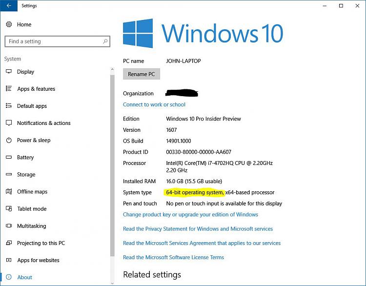 Windows 10 Upgrade Assistant asking for product key-capture.jpg