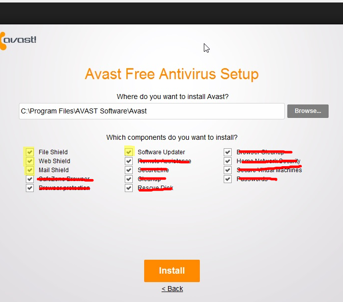 Clean Install-avast-bloatware.png