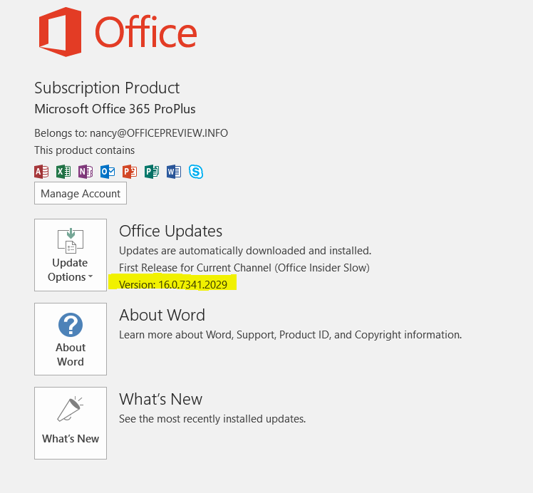 New Version of Office 2016 Available-o365.png