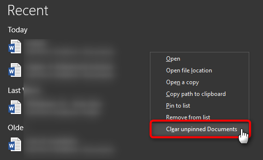 Windows 10 Office 365 cannot open files from: recent file list-image.png