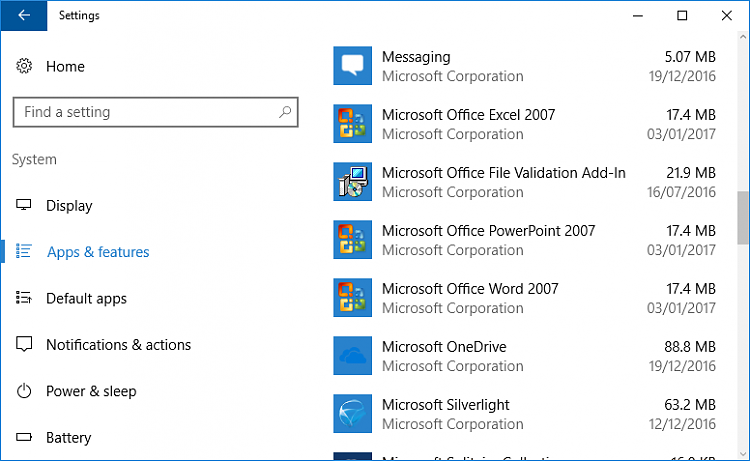 CSV files used to open in Excel....not now!-excel2007apps.png