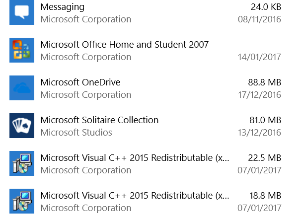 CSV files used to open in Excel....not now!-microsoft-list.png