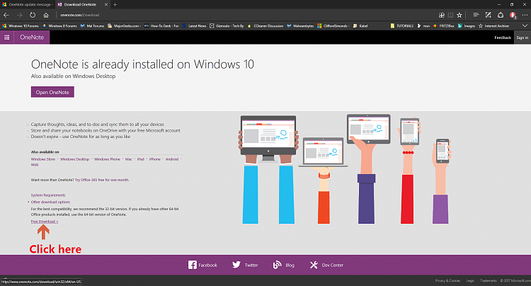 OneNote update message-image-001.png