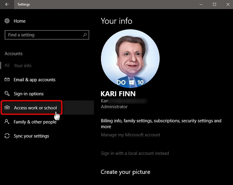 How to set up Office 365 Business Premium &amp; Private Accts in Win 10?-image.png