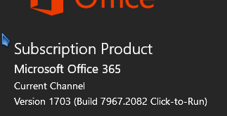 OFFICE 2016 not showing version after latest update-image.png