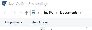 Word 2016 crashes on save/save as-saveasnr.jpg